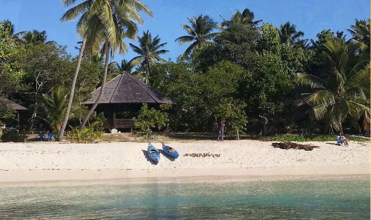 Serenity Beaches Resort Uoleva Island Bagian luar foto